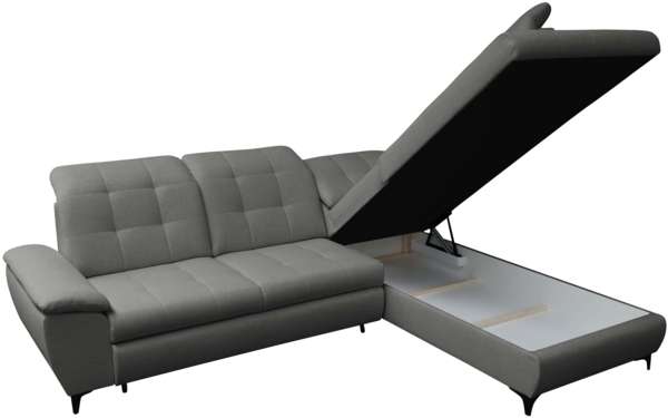 Ecksofa Ferulk (Farbe: Neve 03, Seite: Rechts) Bild 4