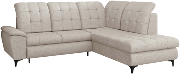 Ecksofa Ferulk (Farbe: Neve 03, Seite: Rechts) Bild 2