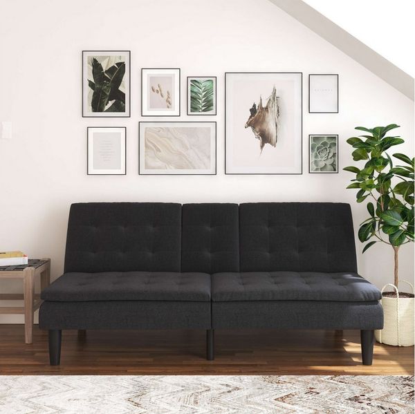 Dorel Home Schlafsofa MAINE, Kinosofa mit Relax- und Bettfunktion, mit 2 Getränkehaltern, Liegefläche 190 x 110 cm