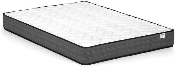 Vente-unique - ELPHEGE Bett Holz, Platte Beige - B 175 cm x H 87,5 cm x L 206,4 cm Bild 7