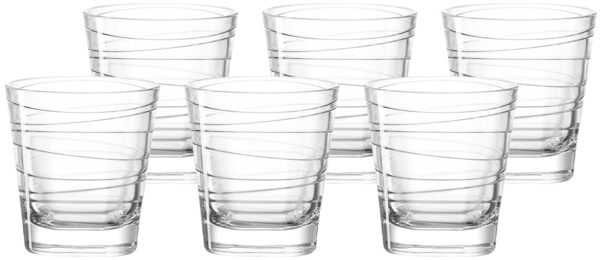 Leonardo VARIO Struttura Trinkglas klein 250 ml 6er Set