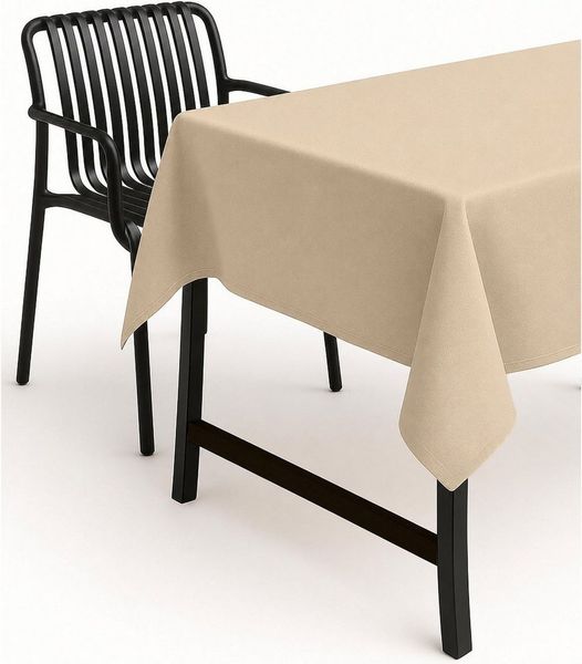 texpot Tischdecke Lotuseffekt Leinenoptik Bügelfrei Fleckschutz wasserabweißend (1-tlg)