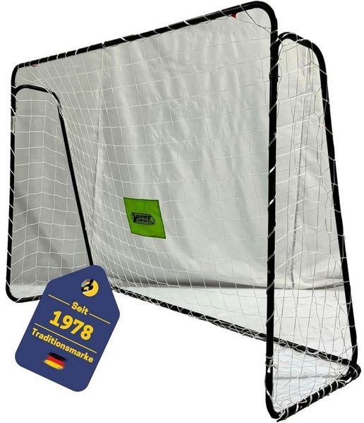 Best Sporting Fußballtor 11053 Fußballtor 213 x 152 x 76 cm in Schwarz
