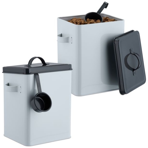 Futterbox mit Löffel 2er Set 10048221