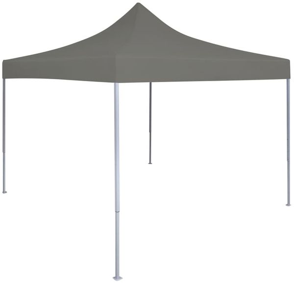 vidaXL Faltzelt Partyzelt Pop-Up 3 x 3 m Anthrazit 44963