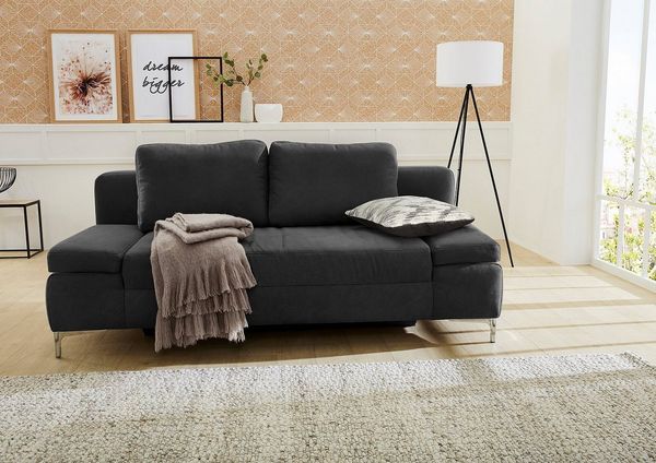 Jockenhöfer Gruppe Schlafsofa Jano, klassisches Schlafsofa mit individuell, verstellbaren Armlehnen