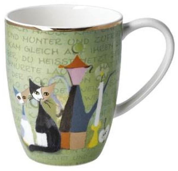 Goebel Künstlertasse Rosina Wachtmeister - La storia, Tasse, Becher, Fine Bone China, Bunt, 400 ml, 66860861