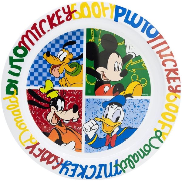 Disney Mickey Mouse Kinder Teller Mikrowellengeeignet für zu Hause