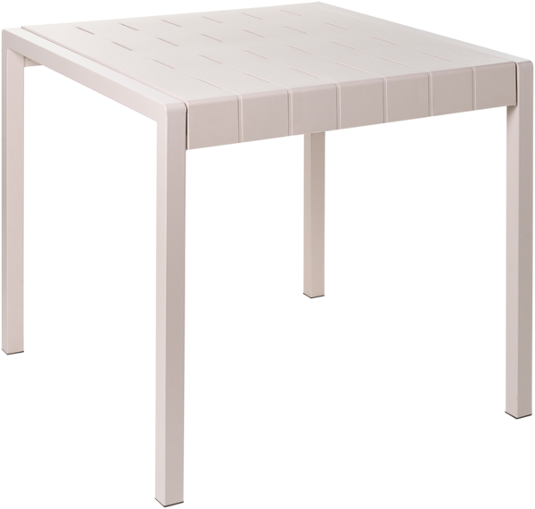 Gartentisch BARTICA 81 cm 84 cm Beige