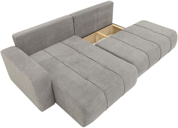 Ecksofa Furyn O Boucle (Farbe: Coral 55, Seite: Rechts) Bild 4