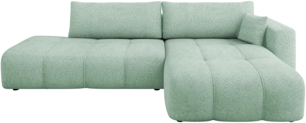 Ecksofa Furyn O Boucle (Farbe: Coral 55, Seite: Rechts) Bild 2