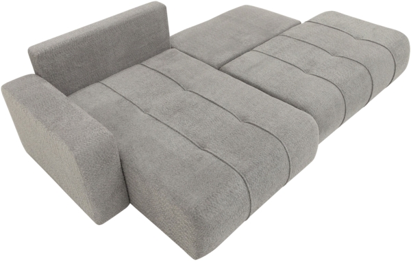 Ecksofa Furyn O Boucle (Farbe: Coral 55, Seite: Rechts) Bild 3