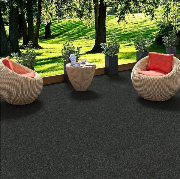 Snapstyle Rasenteppich Kunstrasen Rasenteppich mit Noppen Kingston, Rechteckig, Höhe: 7 mm