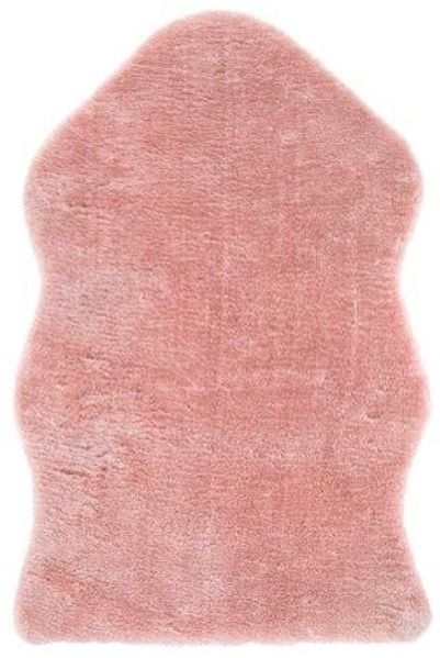 Andiamo Kunstfell Lambskin rosa, 55 x 80 cm
