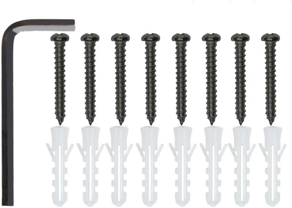 tectake Wandregal 2er Set Wandregal, Set, Industrial Style Bild 10