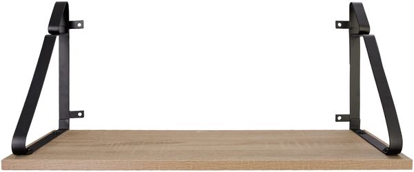 tectake Wandregal 2er Set Wandregal, Set, Industrial Style Bild 6