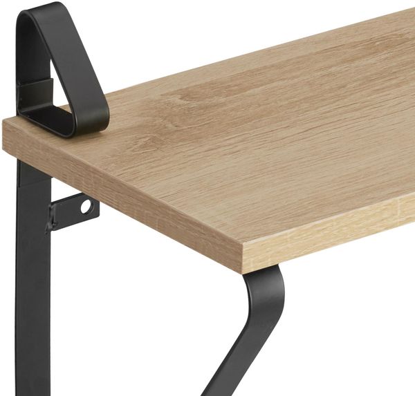 tectake Wandregal 2er Set Wandregal, Set, Industrial Style Bild 8