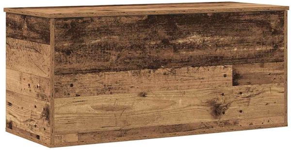vidaXL Aufbewahrungsbox Altholz 100 x 42 x 46 cm Holzwerkstoff 862291 Bild 8