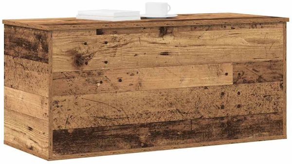 vidaXL Aufbewahrungsbox Altholz 100 x 42 x 46 cm Holzwerkstoff 862291 Bild 3