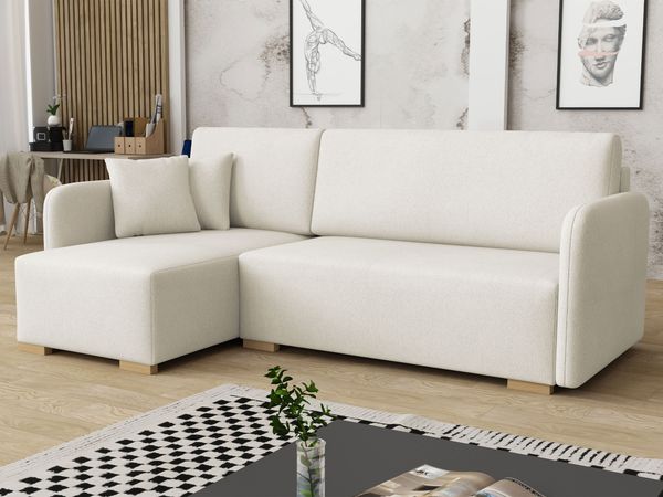 Ecksofa Colzyr L (Farbe: Velo 621)