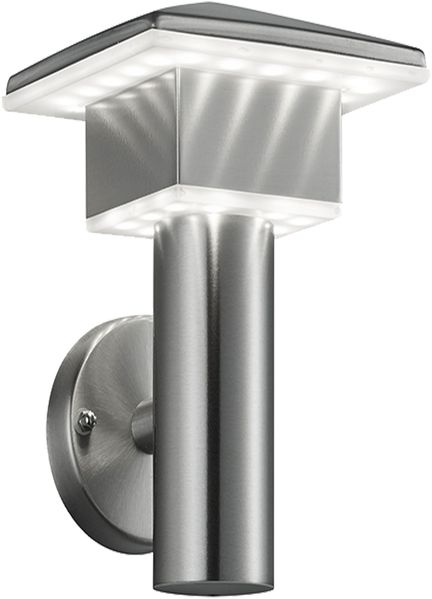 Reality|Trio LED-Wandleuchte RL129, Wandlampe Außenleuchte ~ 7W ohne Bewegungsmelder