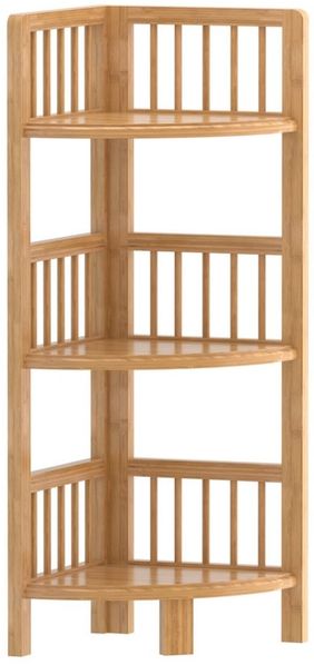 Dripex Standregal Badezimmerregal Bücherregal Eckregale für Küchen