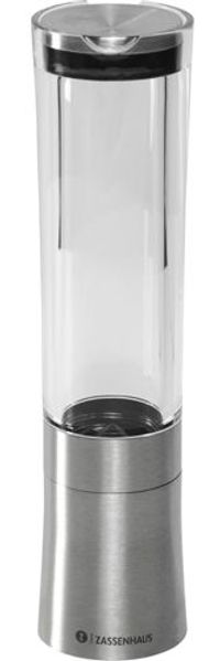 Zassenhaus - Pfeffermühle Koblenz 21cm Edelstahl / Acryl 035636 Pfeffermühle Koblenz