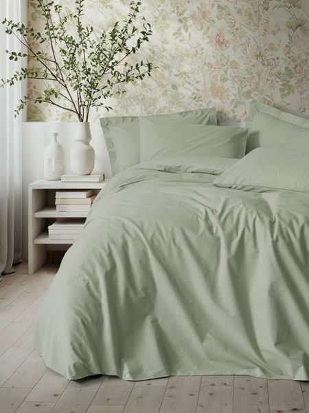 L'Essentiel Maison Bettwäsche Set Plain, Baumwolle, 2 teilig, Langlebige Qualität, Sanft & Weich, 3 Größen