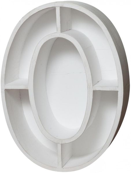 Biscottini Evergreen-House Pinnwand mit Wandregalen L46,5 x PR18,5 x H63,5 cm, Bücherregal für Haushaltsgegenstände, Wandtafel, Duftvitrine