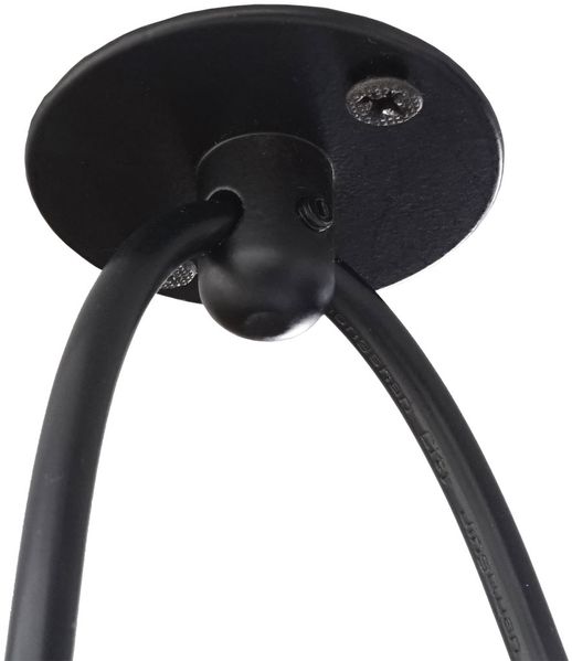 Pendelleuchte HWC-H81, Hängeleuchte Hängelampe, Industrial Metall höhenverstellbar schwarz ~ 5x Käfiglampenschirm Bild 5