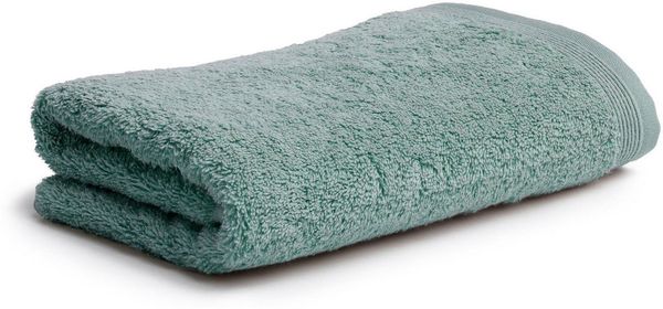 Möve Handtuch Superwuschel, Walkfrottee (1-St), Handtuch mit Bordüre, 100% Premium Cotton Baumwolle, einfarbig, weich