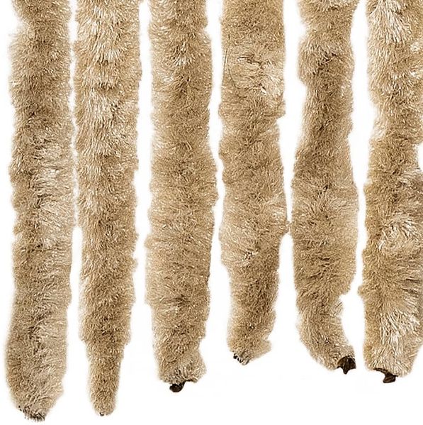 vidaXL Insektenschutz-Vorhang Beige 56x185 cm Chenille 284282 Bild 5