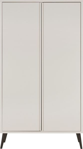 Europe Baby Sterre Kleiderschrank 2-Türig - Oatmea