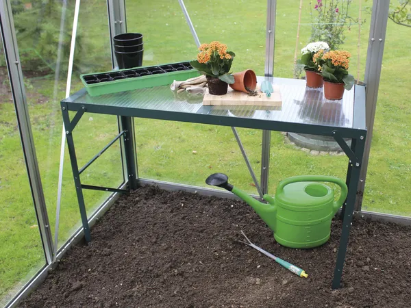 Vitavia Alutisch 1 Ablage, HKP, grün