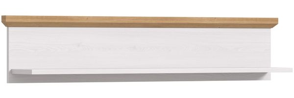 Wandboard (B/H/T: 110x23x18 cm) in Sibiu Lärche Nachbildung