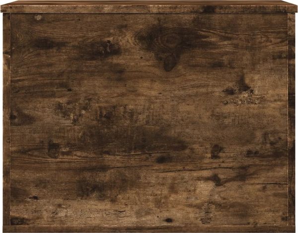 vidaXL Truhe Räuchereiche 60x42x46 cm Holzwerkstoff 840657 Bild 4