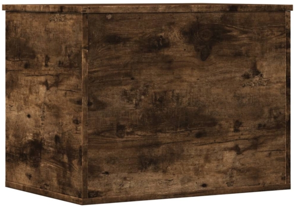 vidaXL Truhe Räuchereiche 60x42x46 cm Holzwerkstoff 840657
