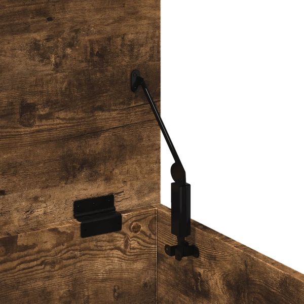 vidaXL Truhe Räuchereiche 60x42x46 cm Holzwerkstoff 840657 Bild 9