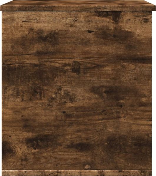 vidaXL Truhe Räuchereiche 60x42x46 cm Holzwerkstoff 840657 Bild 5
