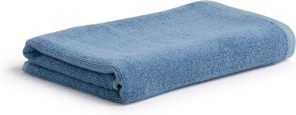 Möve Handtuch Soft Silence Uni mit Prägeetikett, Frottier (1-St)