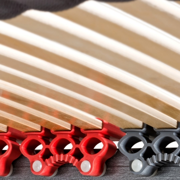 Max Premium NV – 7-Zonen-Lattenrost mit 44 Leisten und Mittelzonenverstellung, Größe: 100x220 Bild 4