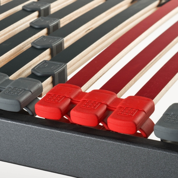 Max Premium NV – 7-Zonen-Lattenrost mit 44 Leisten und Mittelzonenverstellung, Größe: 100x220 Bild 3