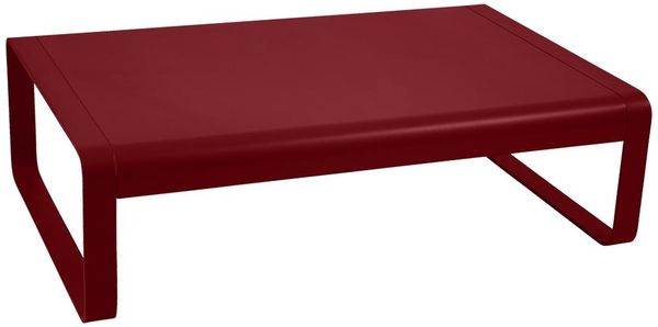 Bellevie niedriger Lounge-Tisch 103x75 cm Chili