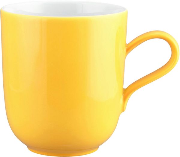 Seltmann Weiden Becher Liberty Pure Colors, 1-tlg, Porzellan, Kaffeebecher, Tasse