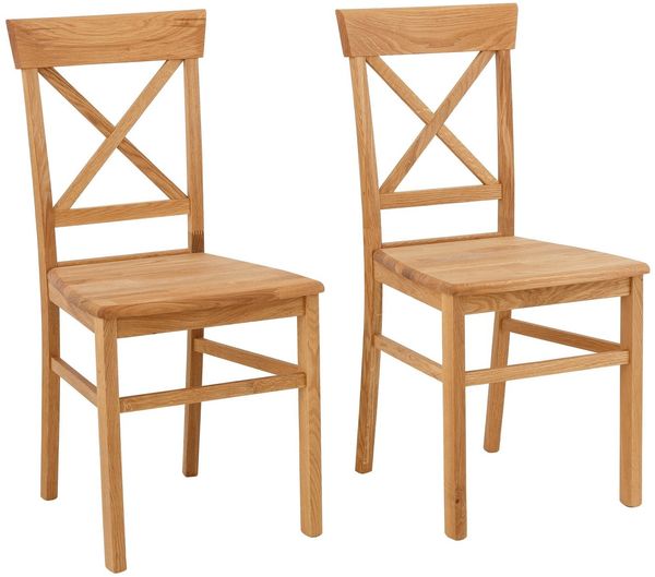 OTTO home Esszimmerstuhl Tatra (Set, 2 St), Holzstuhl im 2er, 4er oder 6er-Set, Küchenstuhl Landhaus