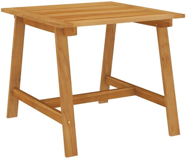 vidaXL Garten-Esstisch 88x88x74 cm Akazie Massivholz 312405