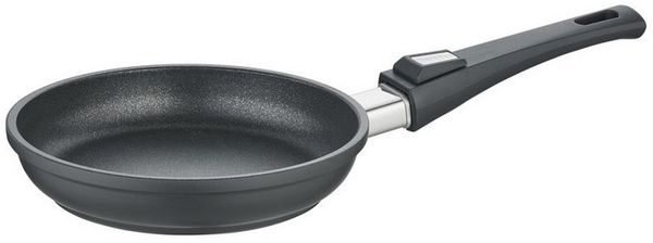 Berndes Vario Click Induction Bratpfanne, Pfanne, Antihaftversiegelung, Aluminiumguss, Schwarz, Ø 32 cm, 031119