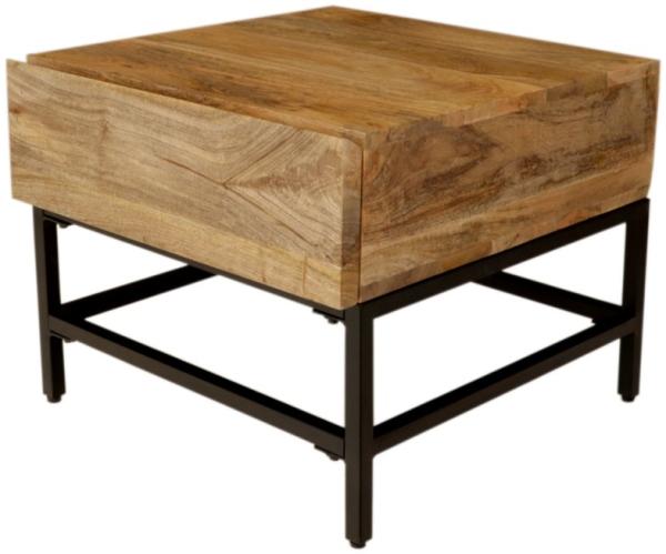 Beistelltisch Gita 50x40x50 aus Mango-Massivholz