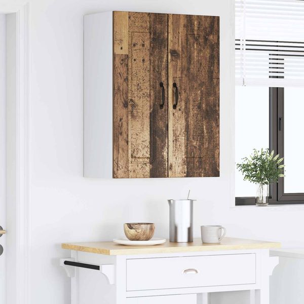 vidaXL Geschirrspülerfront Kalmar Altholz 60 x 31 x 80 cm 884702
