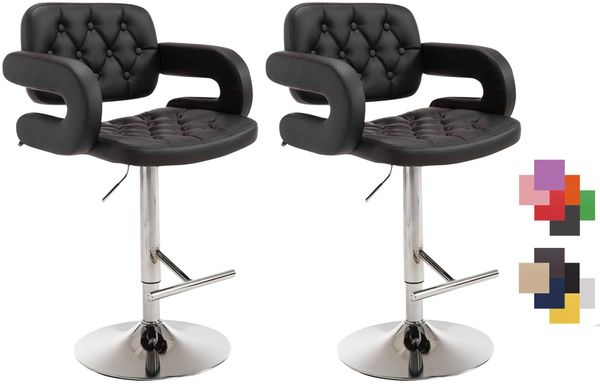 2er Set Barhocker Dublin [312944]